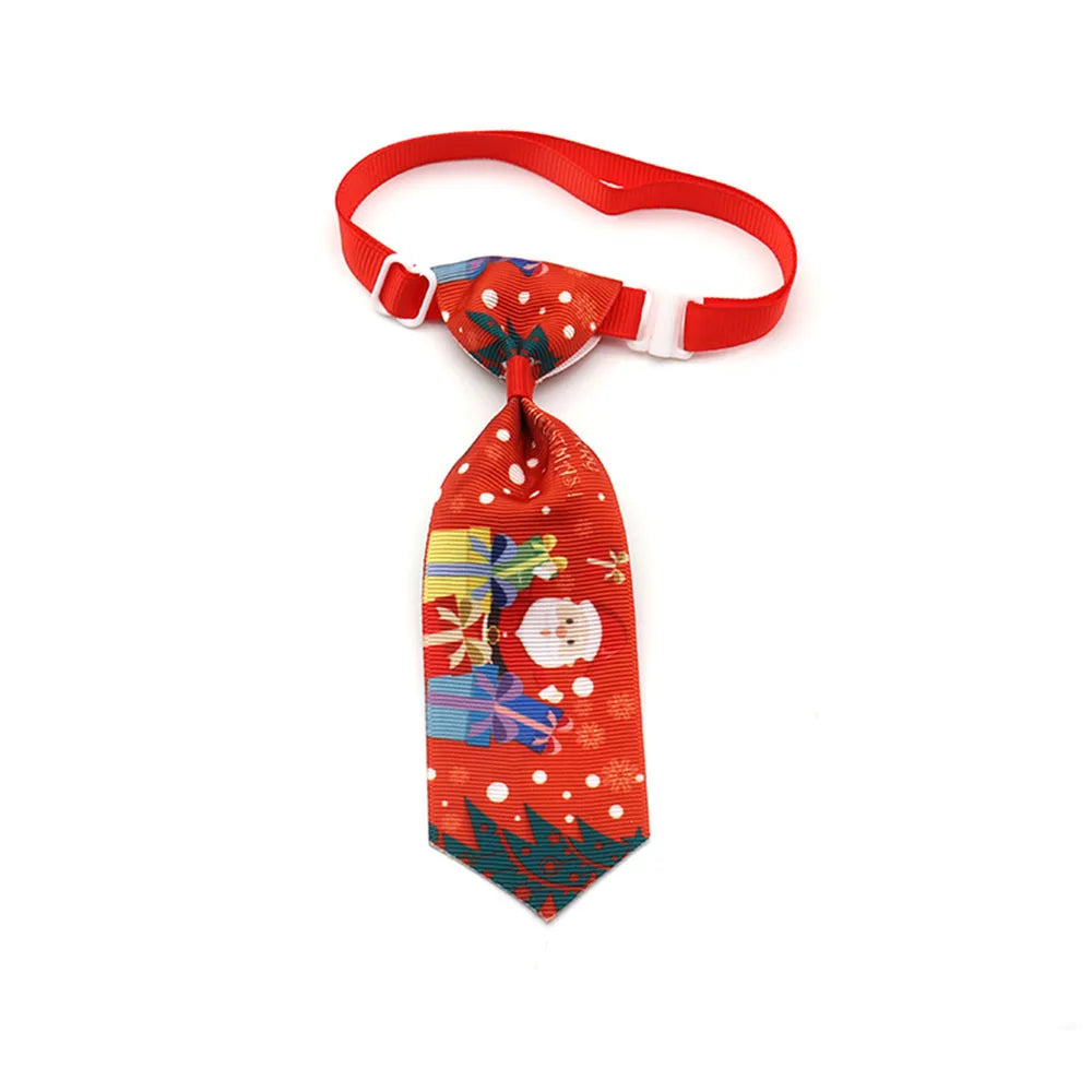 Christmas Bow Tie for Dogs & Cats - Adjustable