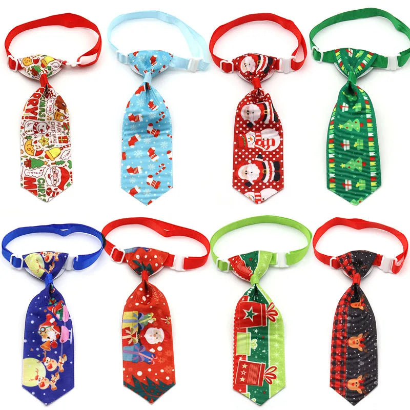Christmas Bow Tie for Dogs & Cats - Adjustable