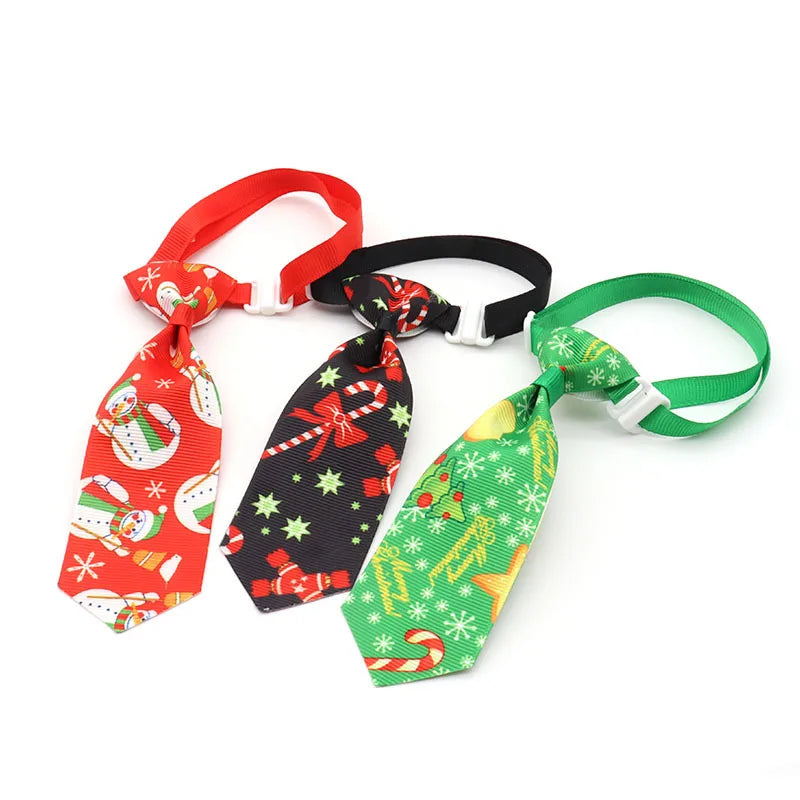 Christmas Bow Tie for Dogs & Cats - Adjustable