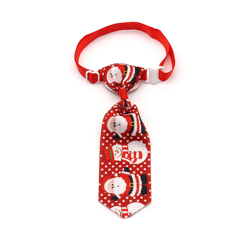 Christmas Bow Tie for Dogs & Cats - Adjustable