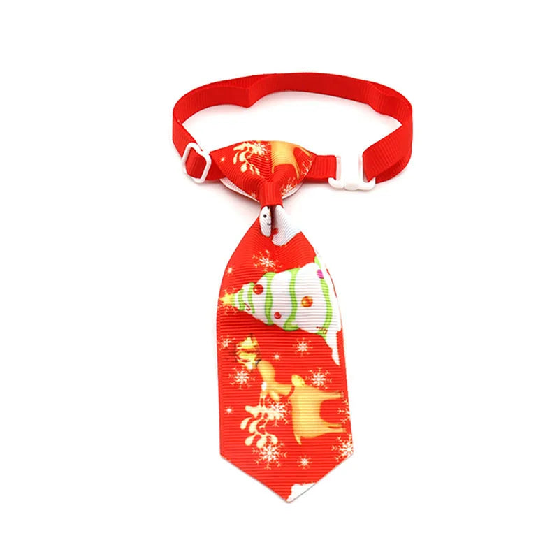 Christmas Bow Tie for Dogs & Cats - Adjustable