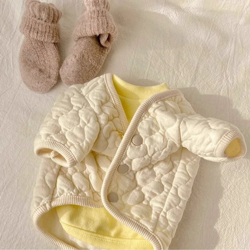 Cozy Cotton Pet Clothes for Cats & Dogs