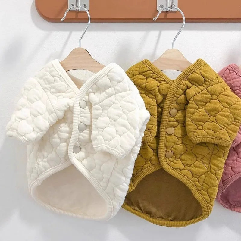 Cozy Cotton Pet Clothes for Cats & Dogs