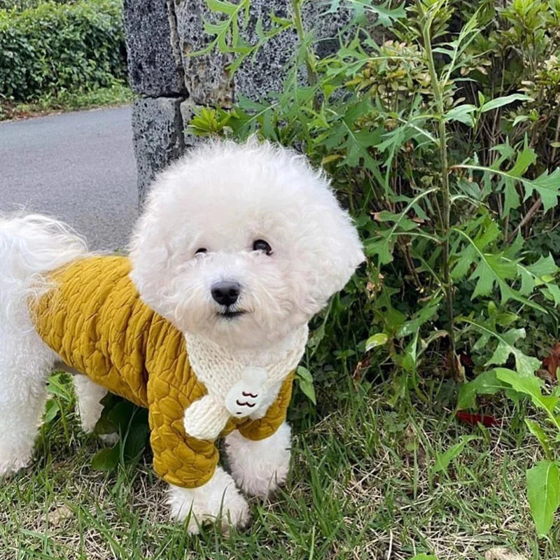 Cozy Cotton Pet Clothes for Cats & Dogs