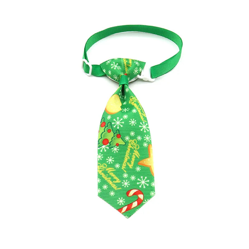 Christmas Bow Tie for Dogs & Cats - Adjustable