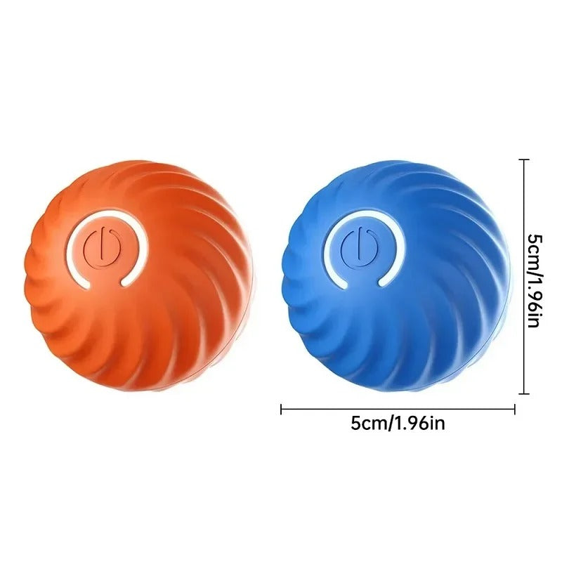 Automatic Moving Bounce Rolling Ball Dog Toy USB