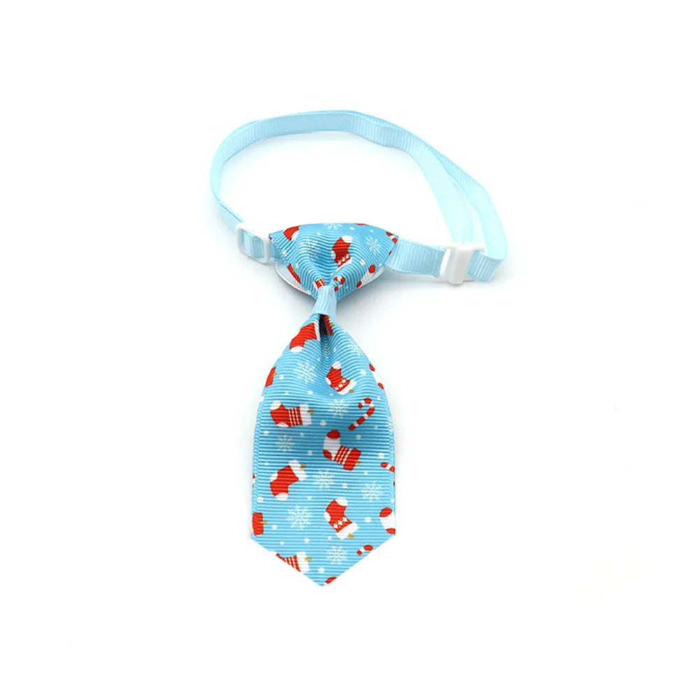 Christmas Bow Tie for Dogs & Cats - Adjustable