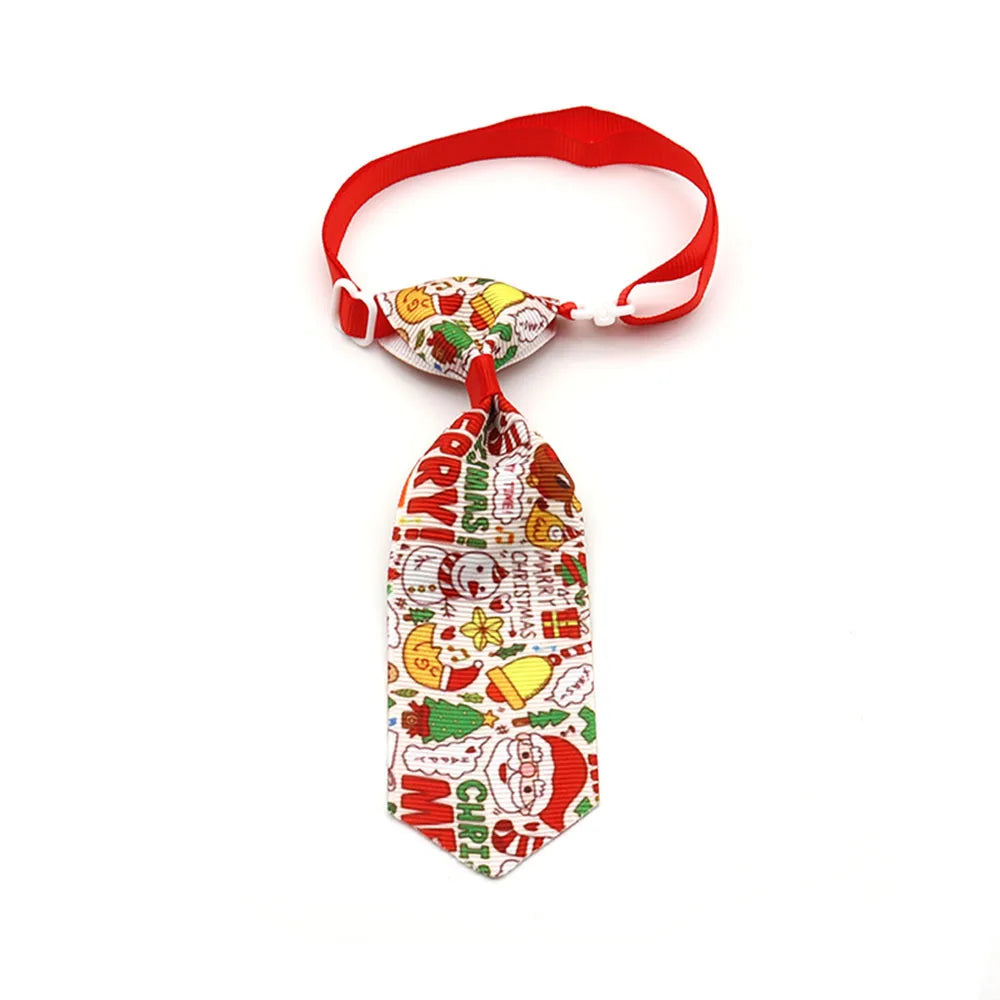 Christmas Bow Tie for Dogs & Cats - Adjustable