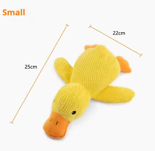 Stomping Duck Plush Toy – Bite-Resistant, Teeth-Cleaning Toy