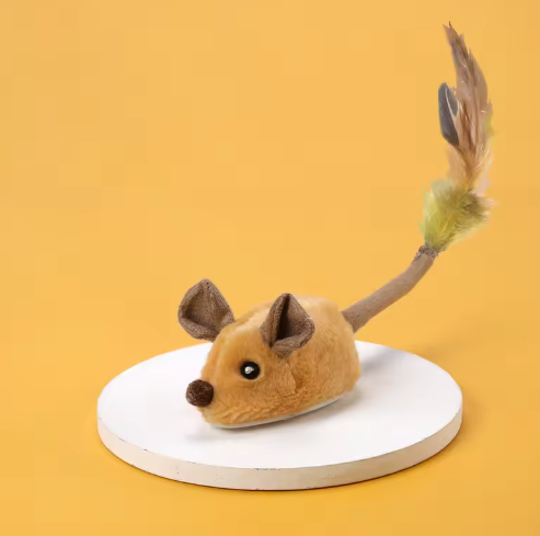 Smart Running Mouse – Interactive Electric Cat Teaser & Self-Play Toy
