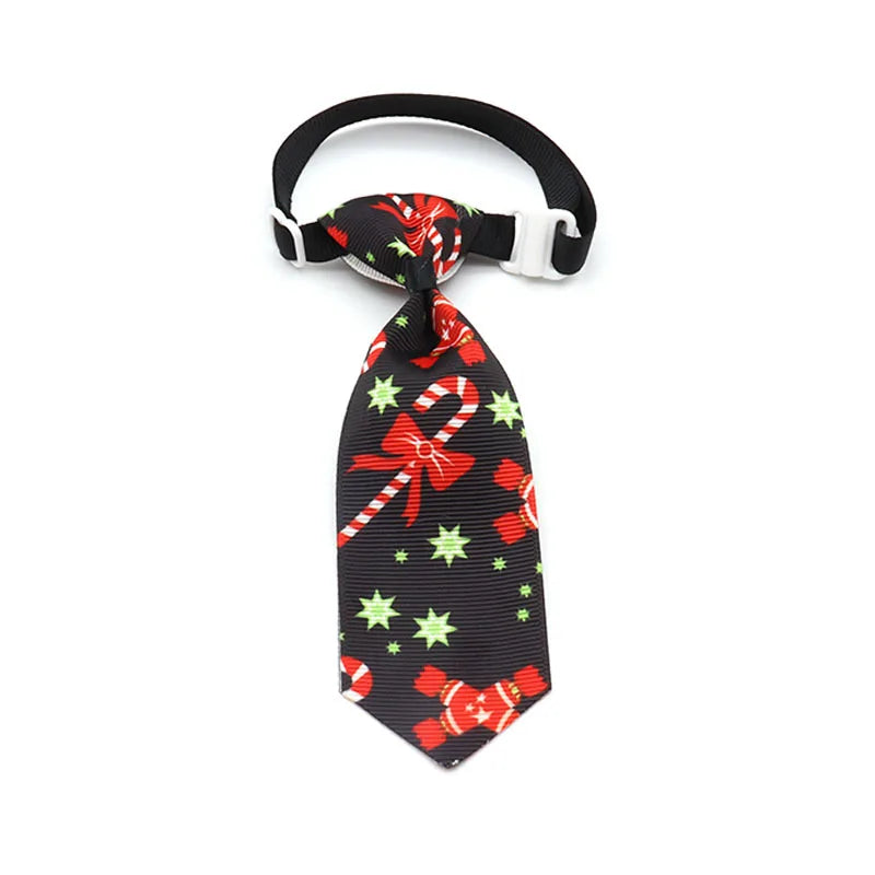 Christmas Bow Tie for Dogs & Cats - Adjustable