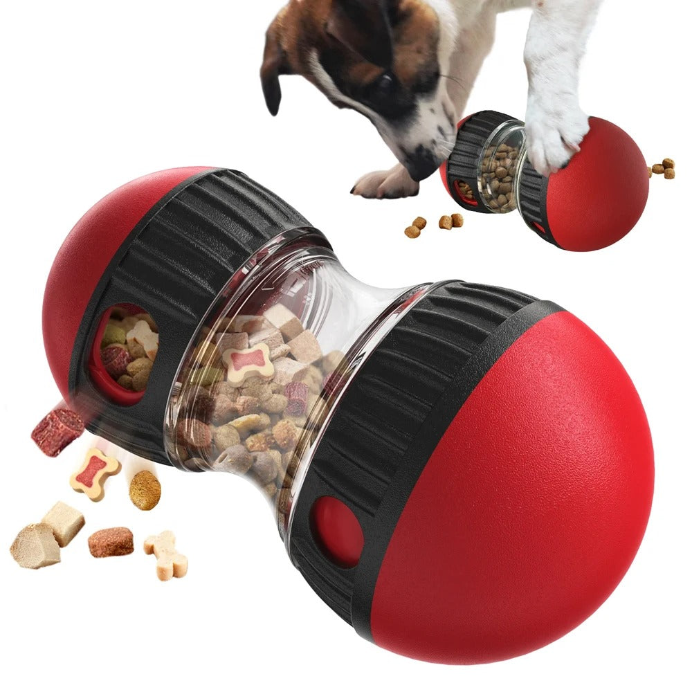 Slow Feeder & Training Toy – IQ Boosting Indoor Puzzle Toy for Dogs & Cats