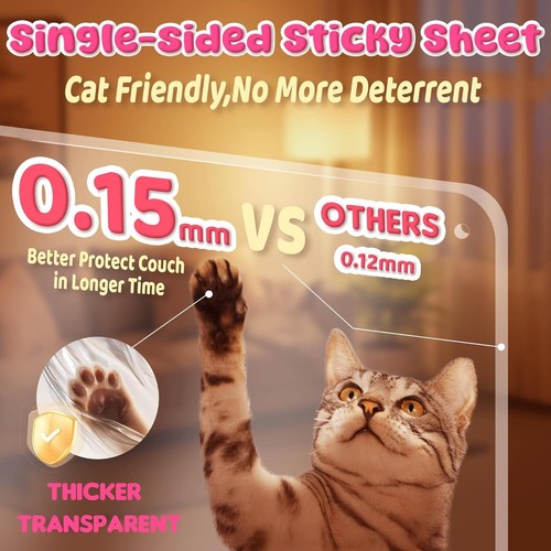 8 Pack Cat Scratch Furniture Protectors