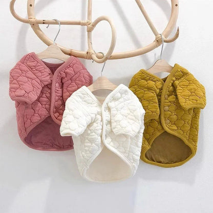 Cozy Cotton Pet Clothes for Cats & Dogs