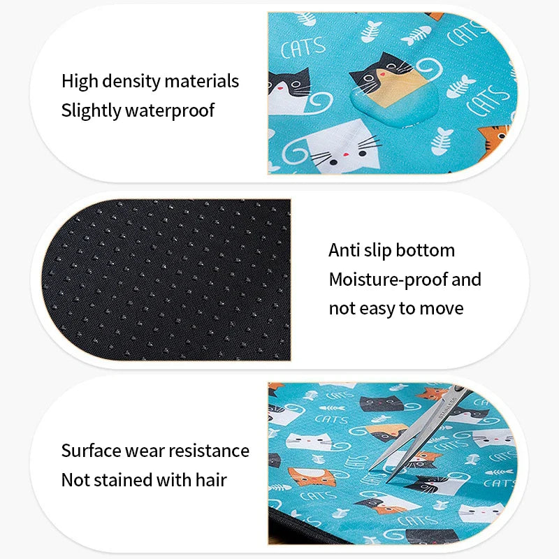 Washable Soft Pet Bed Mat for Dogs & Cats