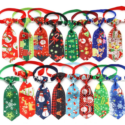 Christmas Bow Tie for Dogs & Cats - Adjustable
