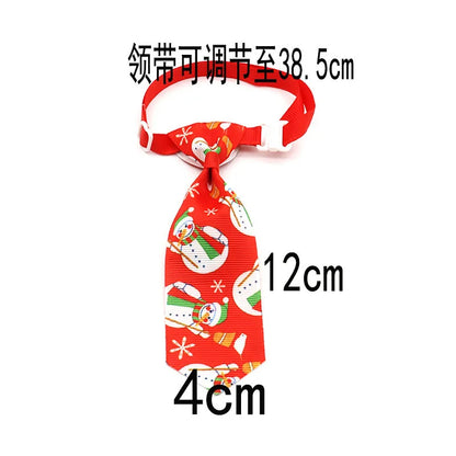 Christmas Bow Tie for Dogs & Cats - Adjustable