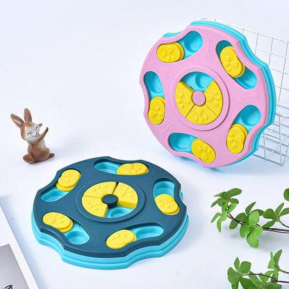 Puzzle Feeder – Slow Eating & IQ Training Game for Dogs and Cats