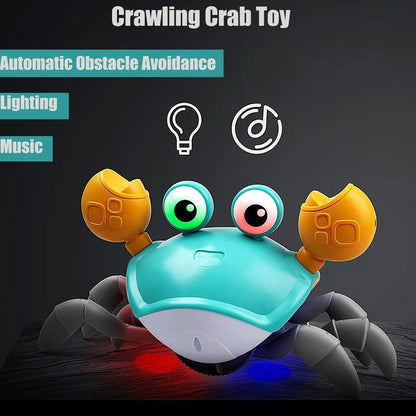 Pet Toy – Dancing Crab with Music & Motion for Dogs and Cats