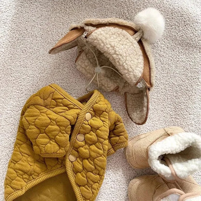 Cozy Cotton Pet Clothes for Cats & Dogs