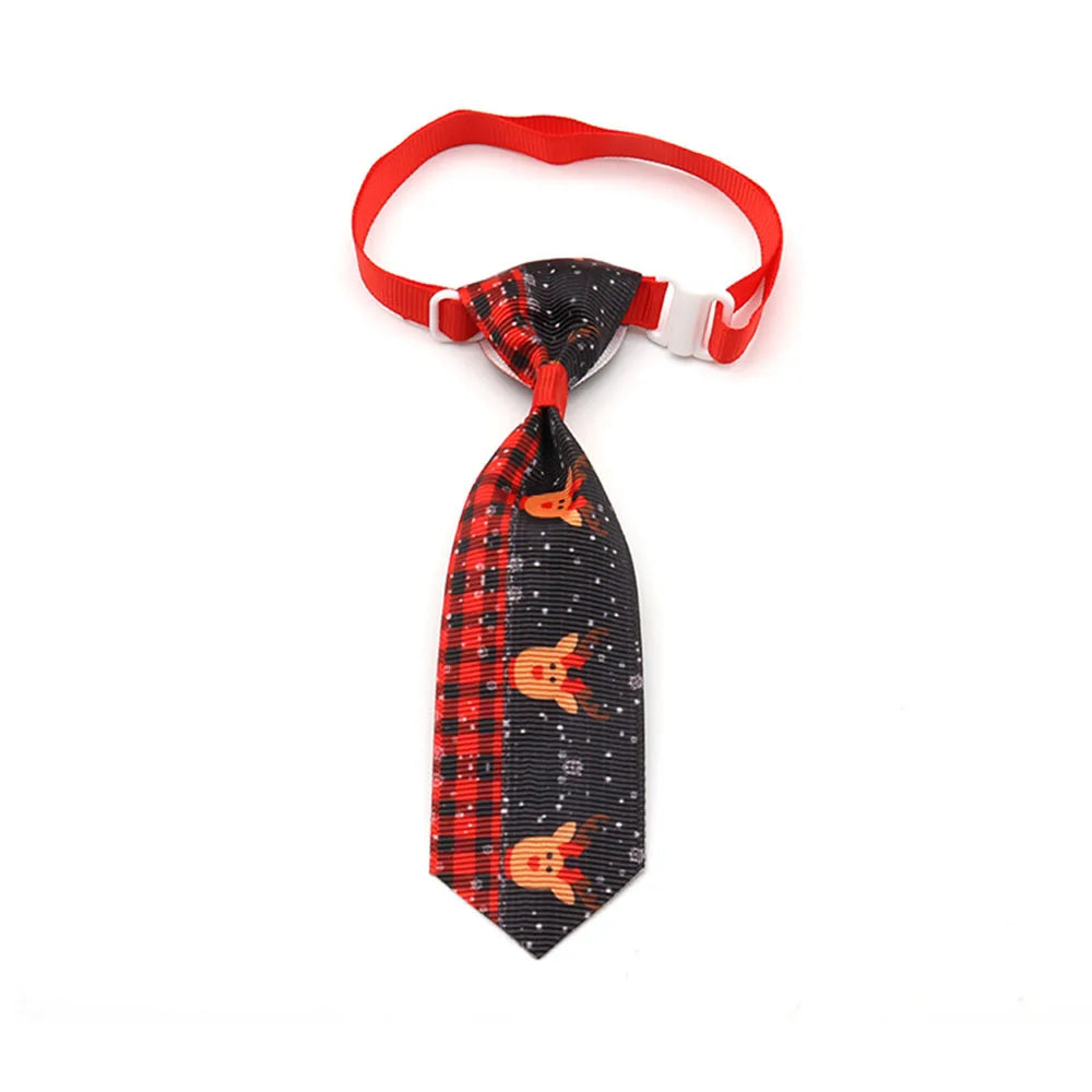 Christmas Bow Tie for Dogs & Cats - Adjustable