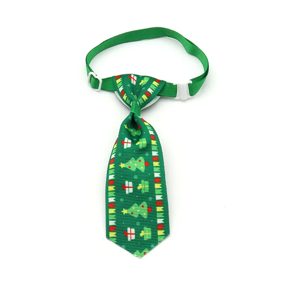 Christmas Bow Tie for Dogs & Cats - Adjustable