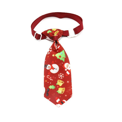 Christmas Bow Tie for Dogs & Cats - Adjustable