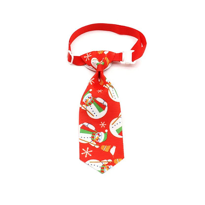 Christmas Bow Tie for Dogs & Cats - Adjustable