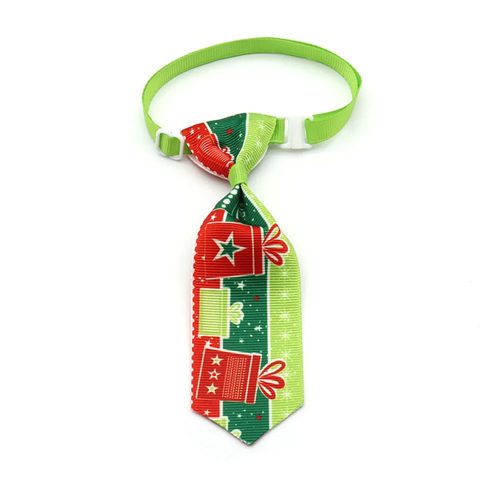Christmas Bow Tie for Dogs & Cats - Adjustable
