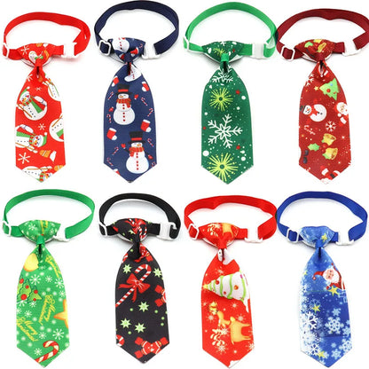 Christmas Bow Tie for Dogs & Cats - Adjustable