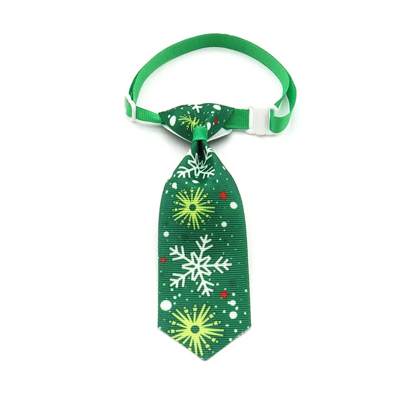 Christmas Bow Tie for Dogs & Cats - Adjustable
