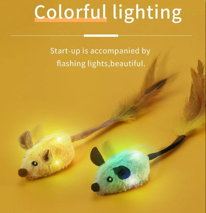 Smart Running Mouse – Interactive Electric Cat Teaser & Self-Play Toy