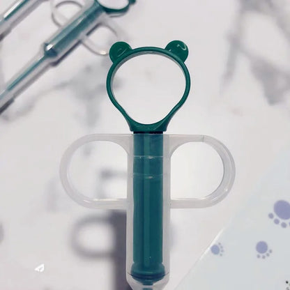 Pet Pill Feeder – Soft-Tip Syringe Dispenser for Cats, Dogs & Small Animals