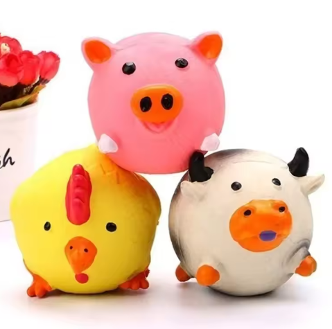 Pet dog vocal toy