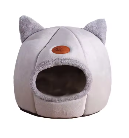 Non-Slip Pet Bed – Odor-Free, Moisture-Proof, Durable House for Cats & Small Dogs