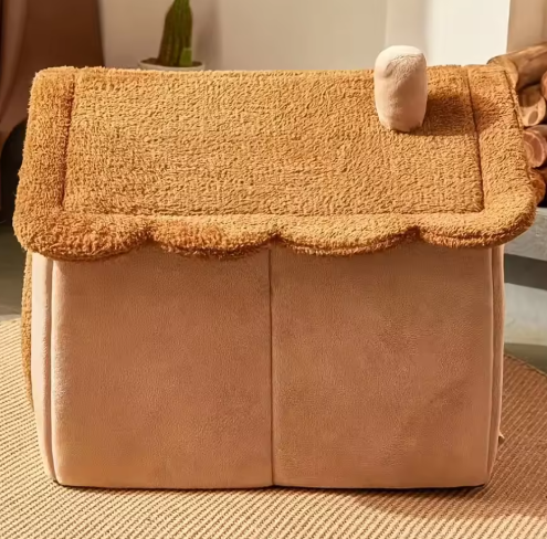 Foldable Pet House – Washable Indoor Sofa Bed for Cats & Extra Small Dogs