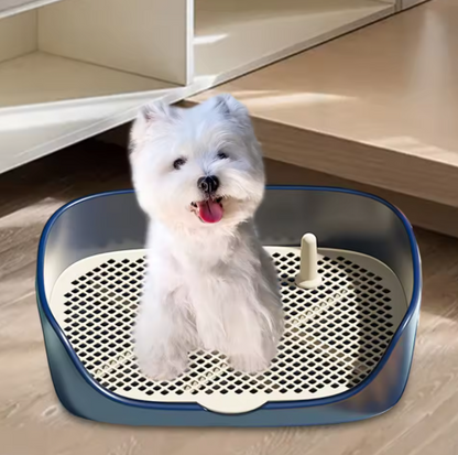 Portable Pet Toilet – Anti-Splash Potty Training Tray