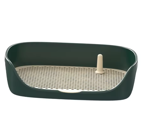 Portable Pet Toilet – Anti-Splash Potty Training Tray