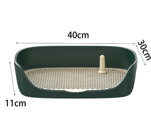 Portable Pet Toilet – Anti-Splash Potty Training Tray
