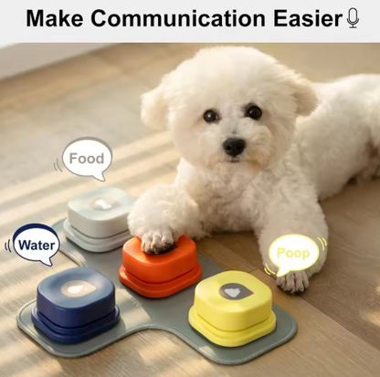 Dog Talking Button Set – Recordable Sound Buttons