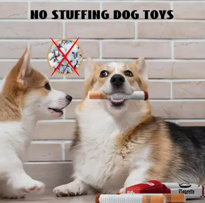 Funny Plush Dog Toy – Interactive Chew