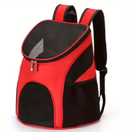 Pet Carrier Backpack – Breathable Travel Bag for Cats & Dogs