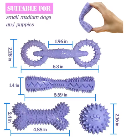 Teething Chew Toy for Puppies