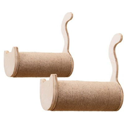 Wall-Mounted Cat Scratcher Steps & Activity Tree