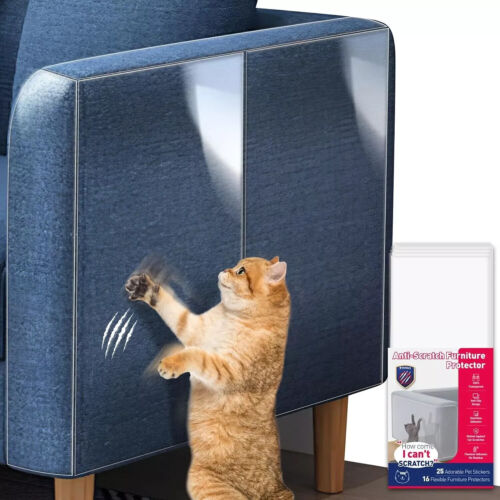 12 Pack Cat Scratch Sofa Protectors