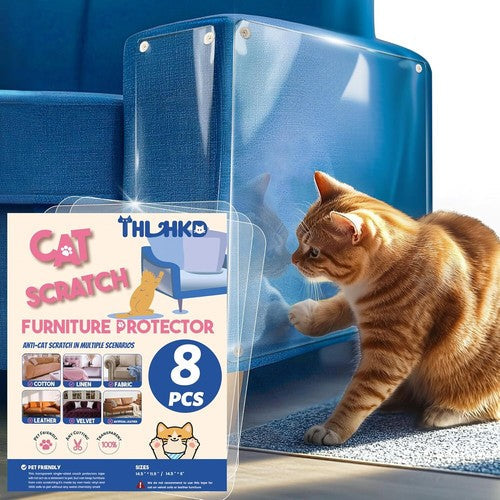 8 Pack Cat Scratch Furniture Protectors