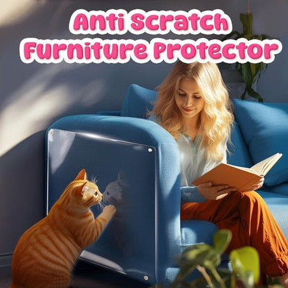 Pet-Safe Sofa Protectors - 8 Pack Anti-Scratch